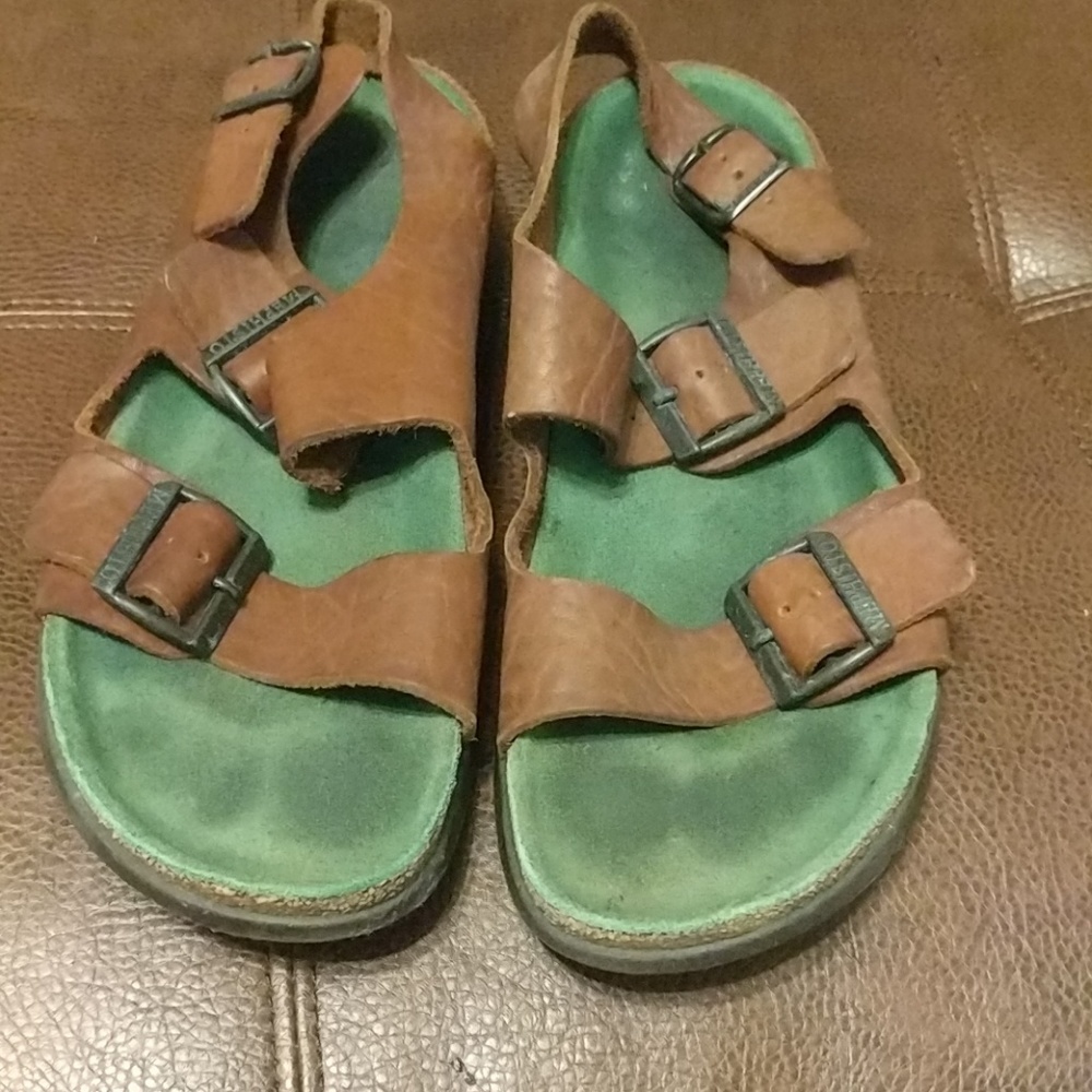 Mephisto Men's sandal. Made in France.